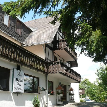 Pension Stiegelmeier Winterberg Exteriör bild
