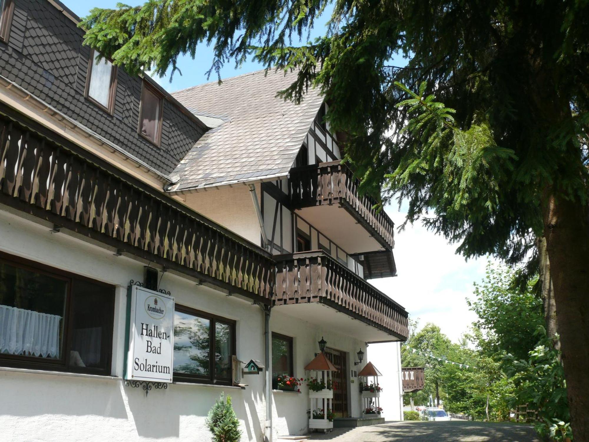 Pension Stiegelmeier Winterberg Exteriör bild