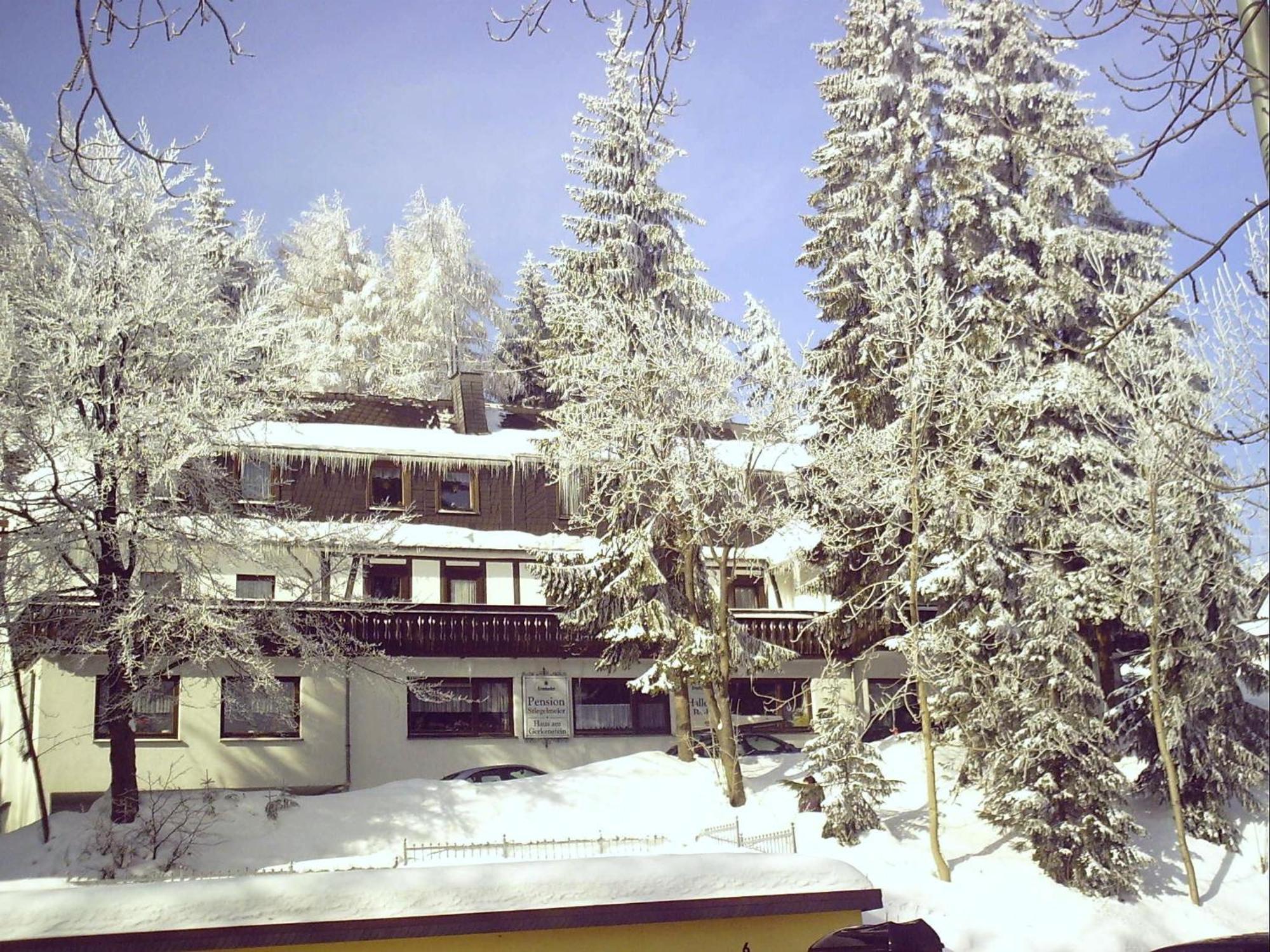 Pension Stiegelmeier Winterberg Exteriör bild