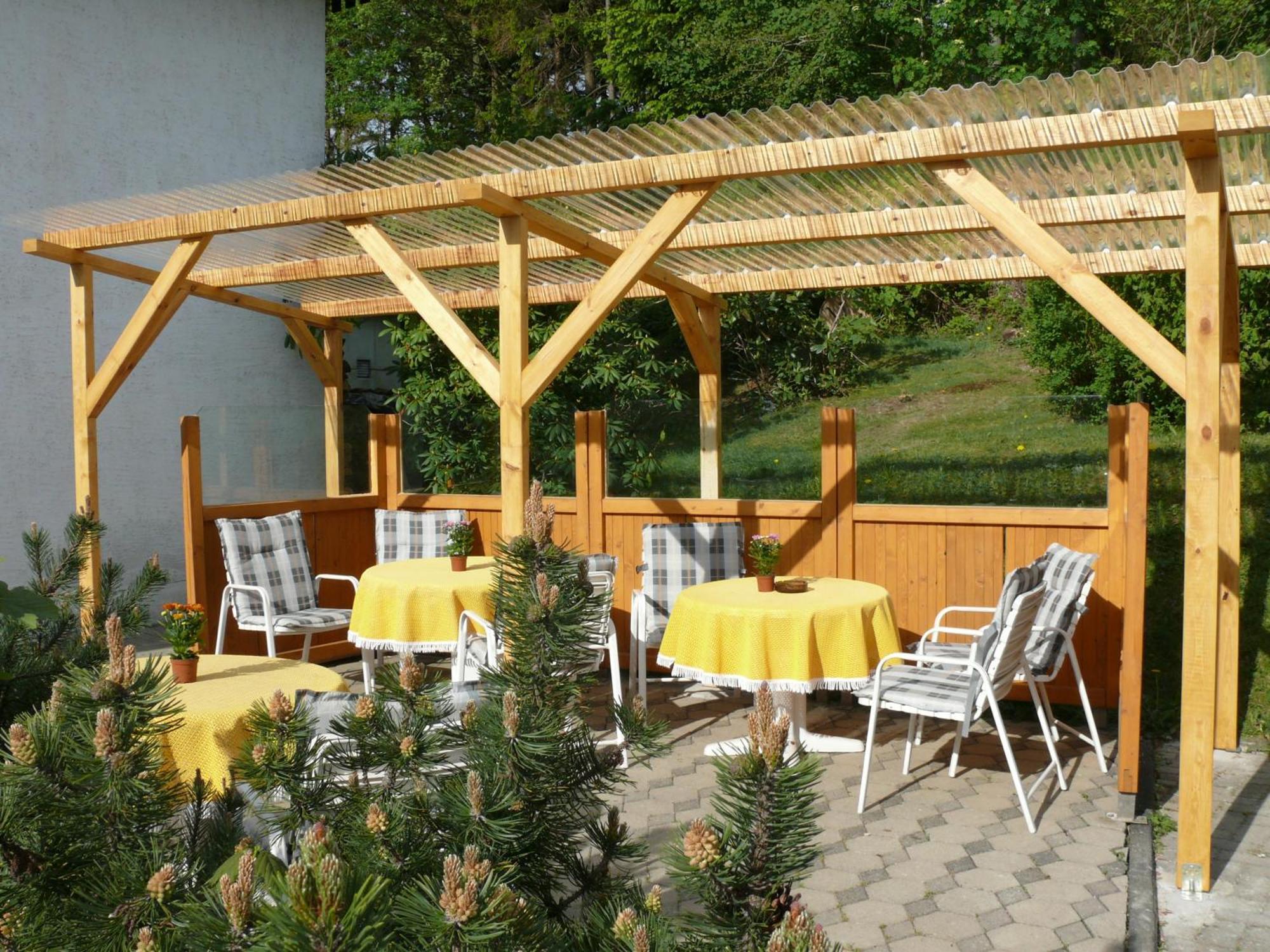 Pension Stiegelmeier Winterberg Exteriör bild