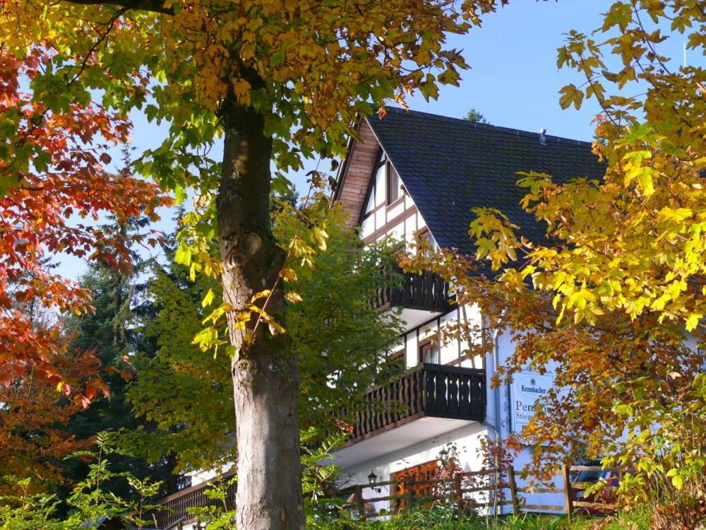 Pension Stiegelmeier Winterberg Exteriör bild